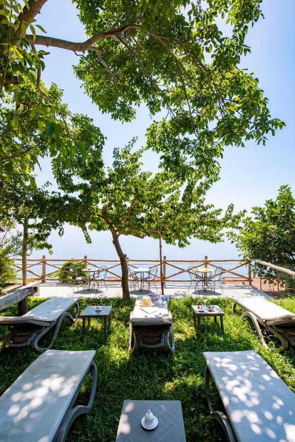 La Borragine Rooms Positano Exterior foto